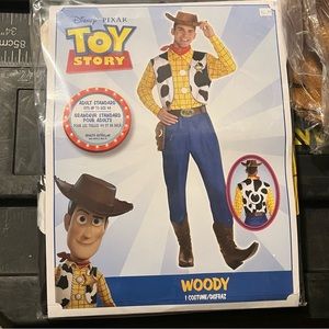 Toy Story Woody Costume